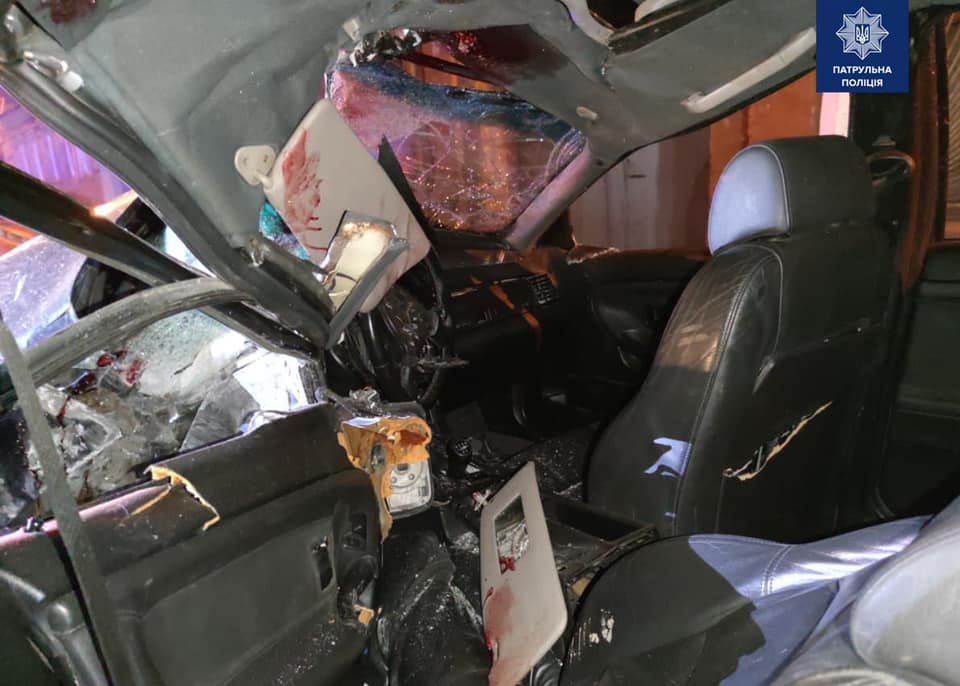 У поліції розповіли, скільки людей загинули на львівських дорогах і показали фото. Фото: поліція Львівщини