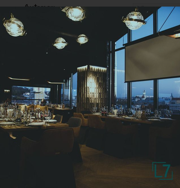 У Львові відкрили новий панорамний ресторан