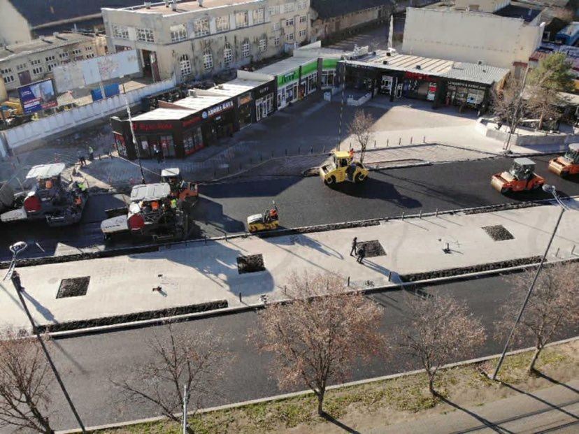 У Львові повністю відкрили для проїзду вулицю Чернівецьку. Фото: Львівська міськрада 