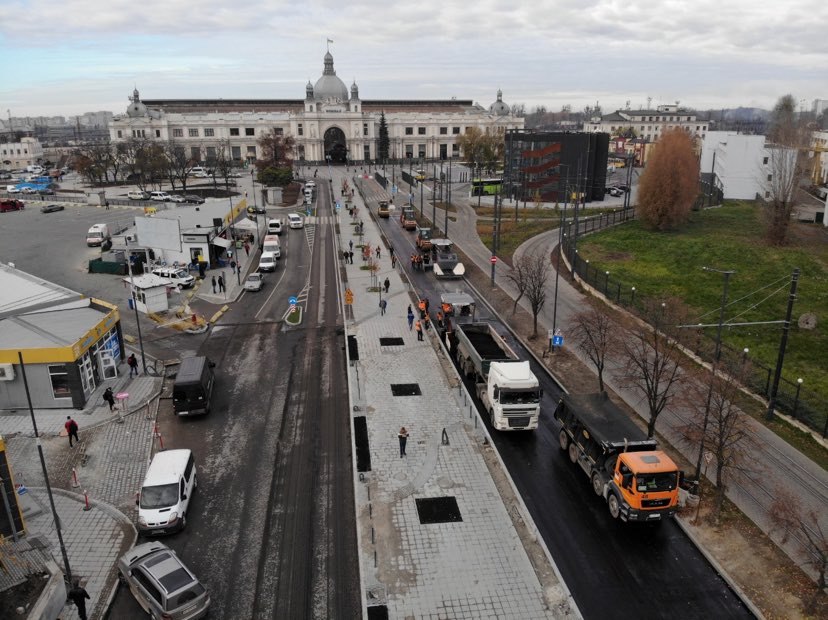 У Львові повністю відкрили для проїзду вулицю Чернівецьку. Фото: Львівська міськрада 