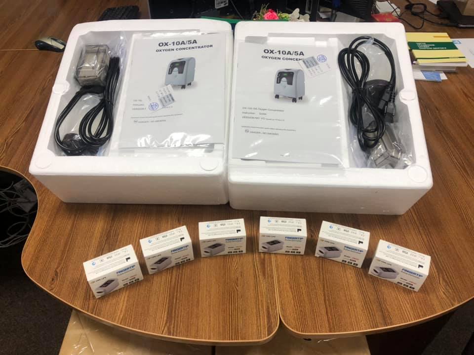 Коронавірусне: де у Львові безкоштовно взяти кисневий концентратор. Фото: Комісія УГКЦ у справах душпастирства охорони здоров'я/Фейсбук