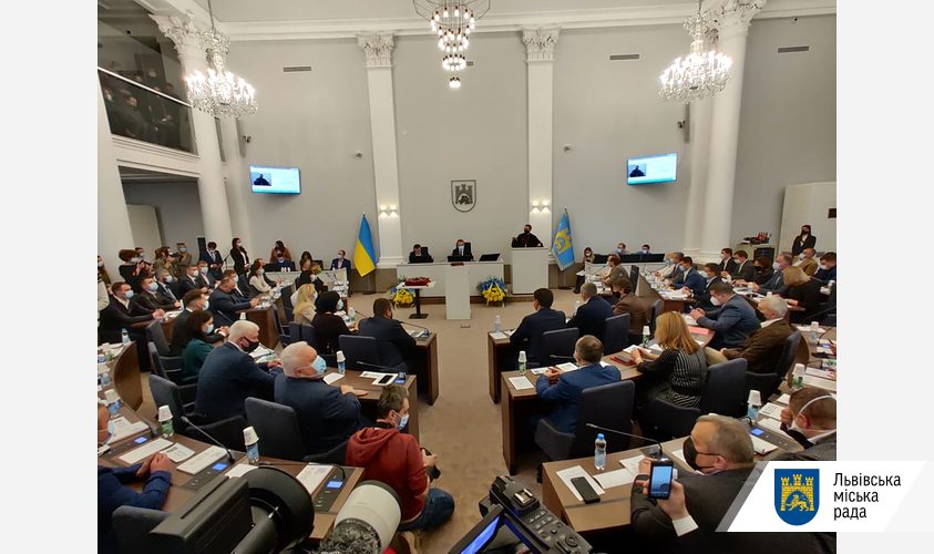 Андрій Садовий вчетверте склав урочисту присягу міського голови. Фото: Андрій Андрух