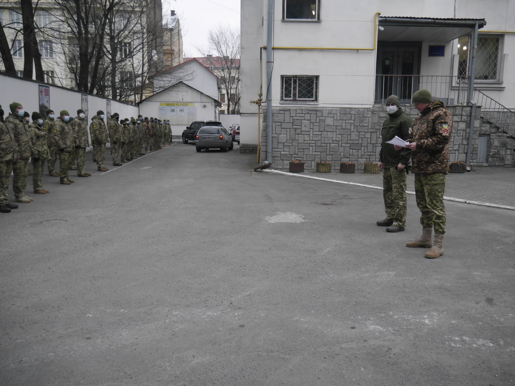 Призначено нового головного військового комісара Львівщини. Фото: Львівський обласний військовий комісаріат
