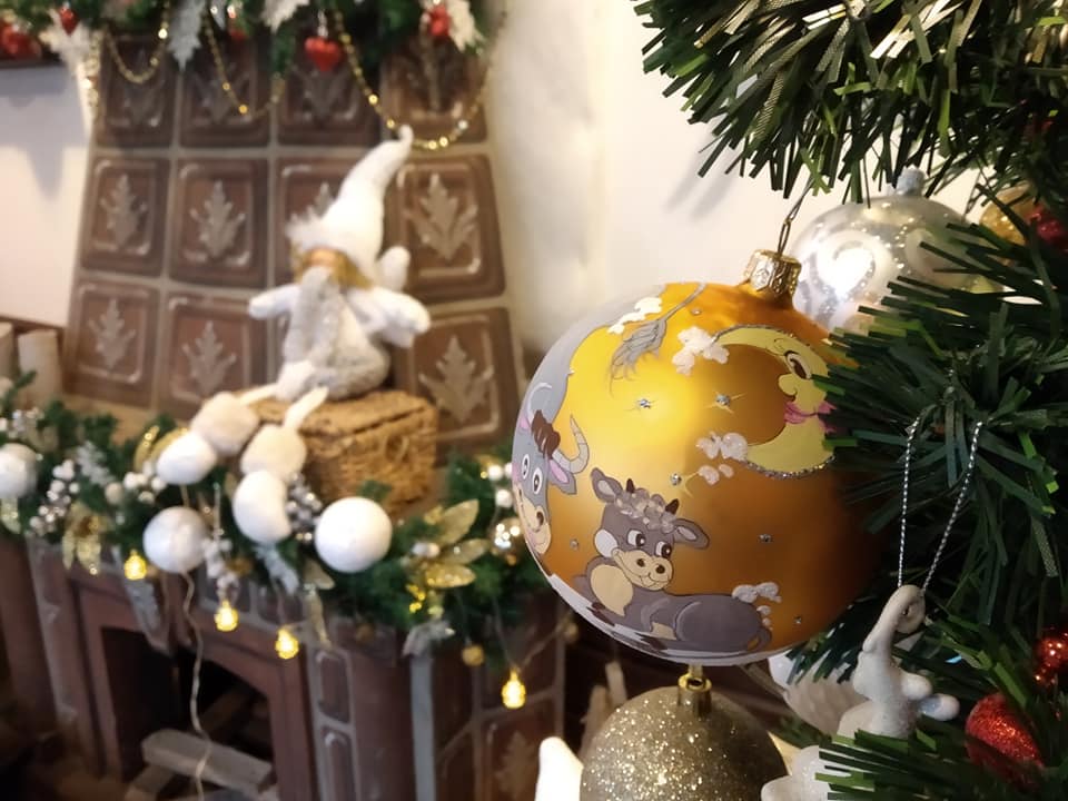 Резиденція святого Миколая у Парку культури у Львові. Фото: Парк культури та відпочинку ім. Б. Хмельницького.