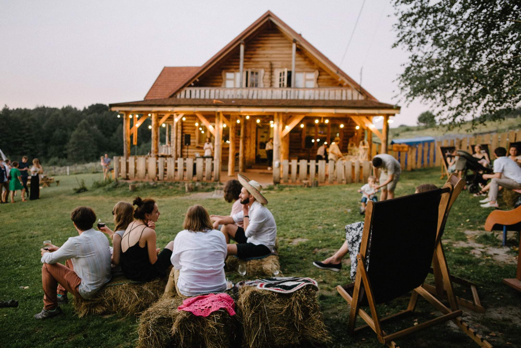 Ранчо «Скарбова гора». Фото: skarbovagora.com.ua