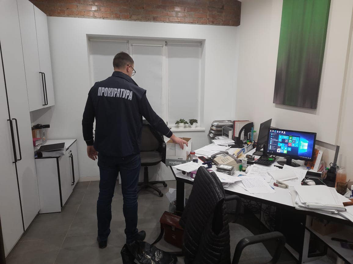 На Львівщині викрили один із найбільших в Україні конвертцентрів. Фото: Ірина Венедіктова/Фейсбук