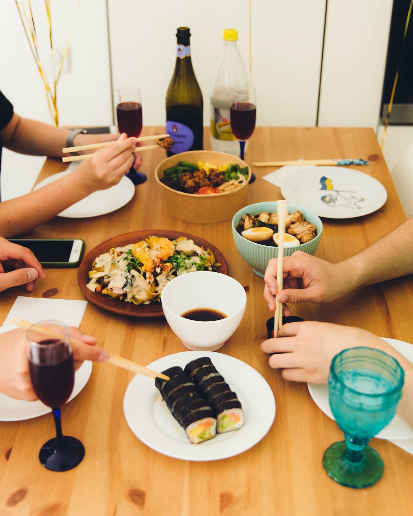 У Львові на Січових Стрільців відкрили ресторан «NOA Asia Special». Фото: NOA Asia Special/Фейсбук