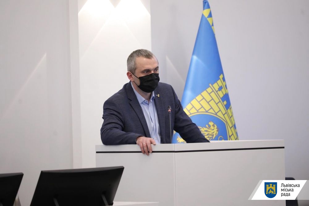 Львівська міськрада обрала секретаря. Фото: Львівська міськрада