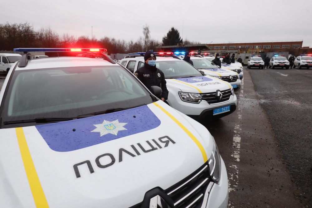 Мерія Львова придбала для поліції п'ять нових автомобілів. Фото: Львівська міськрада