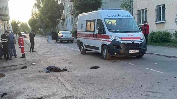 У центрі Борислава від вибуху гранати загинув молодий чоловік.
