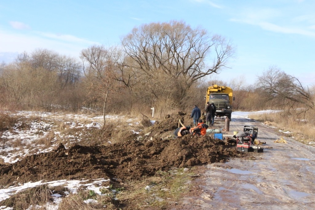 Біля Трускавця знову стався обвал: пів тисячі будинків &ndash; без газу. Фото: Трускавецька міська рада