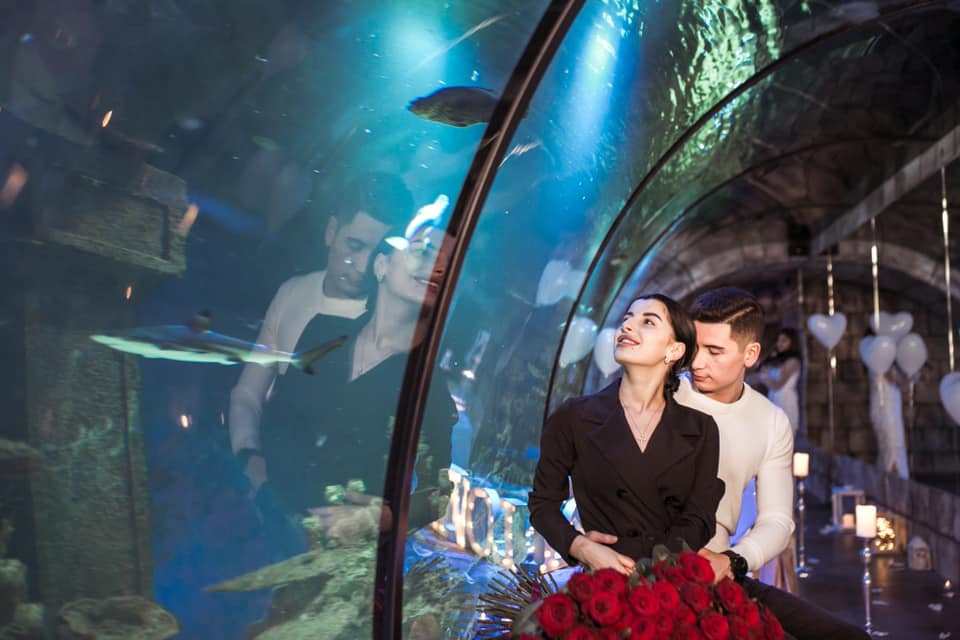 Як оригінально освідчитись коханій у Львові. Фото: івент агенція Flash Day