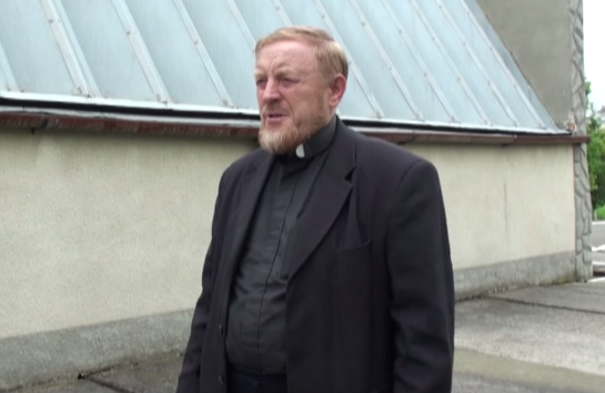  Священник храму Успіння Пресвятої Богородиці Української Греко-Католицької церкви Володимир Лужецький, що у Стебнику, четвертий у списку партії "Сила і честь" (округ №1)Фото: lifeinfo.