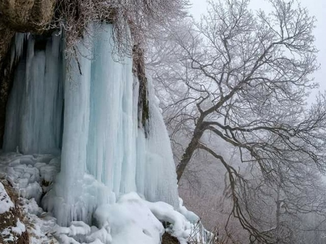 Водоспад "Дівочі сльози". Фото: Михайло Козак