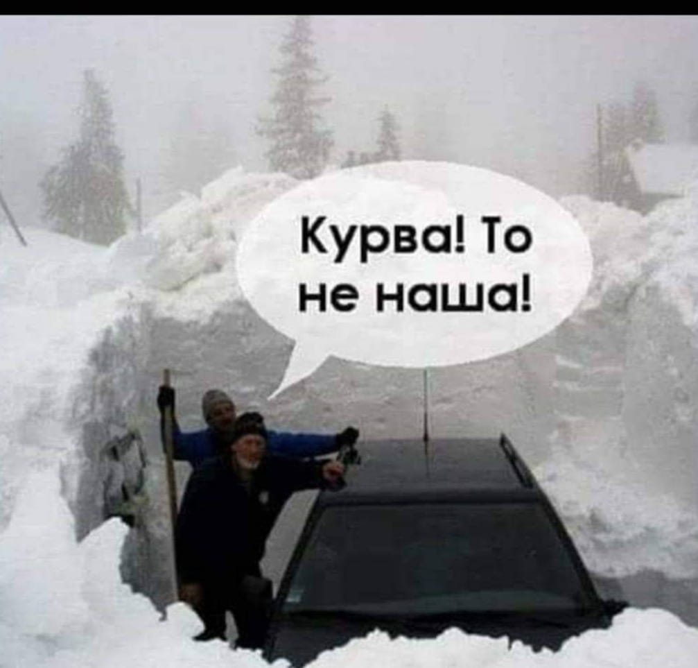 Сміх крізь сніг: Львів у заметах і фотожабах фото 5 4