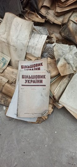 Під час ремонту у стінах «Львівського радіо» натрапили на несподівану знахідку