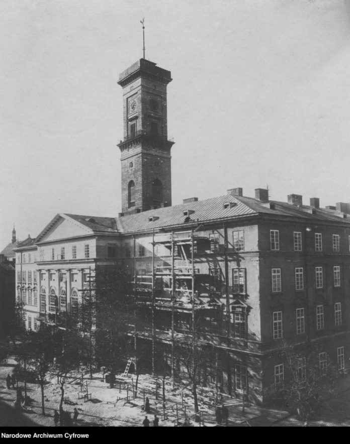 Опубліковано унікальні фото Львова майже 100-річної давності. Фото: Фотографії старого Львова