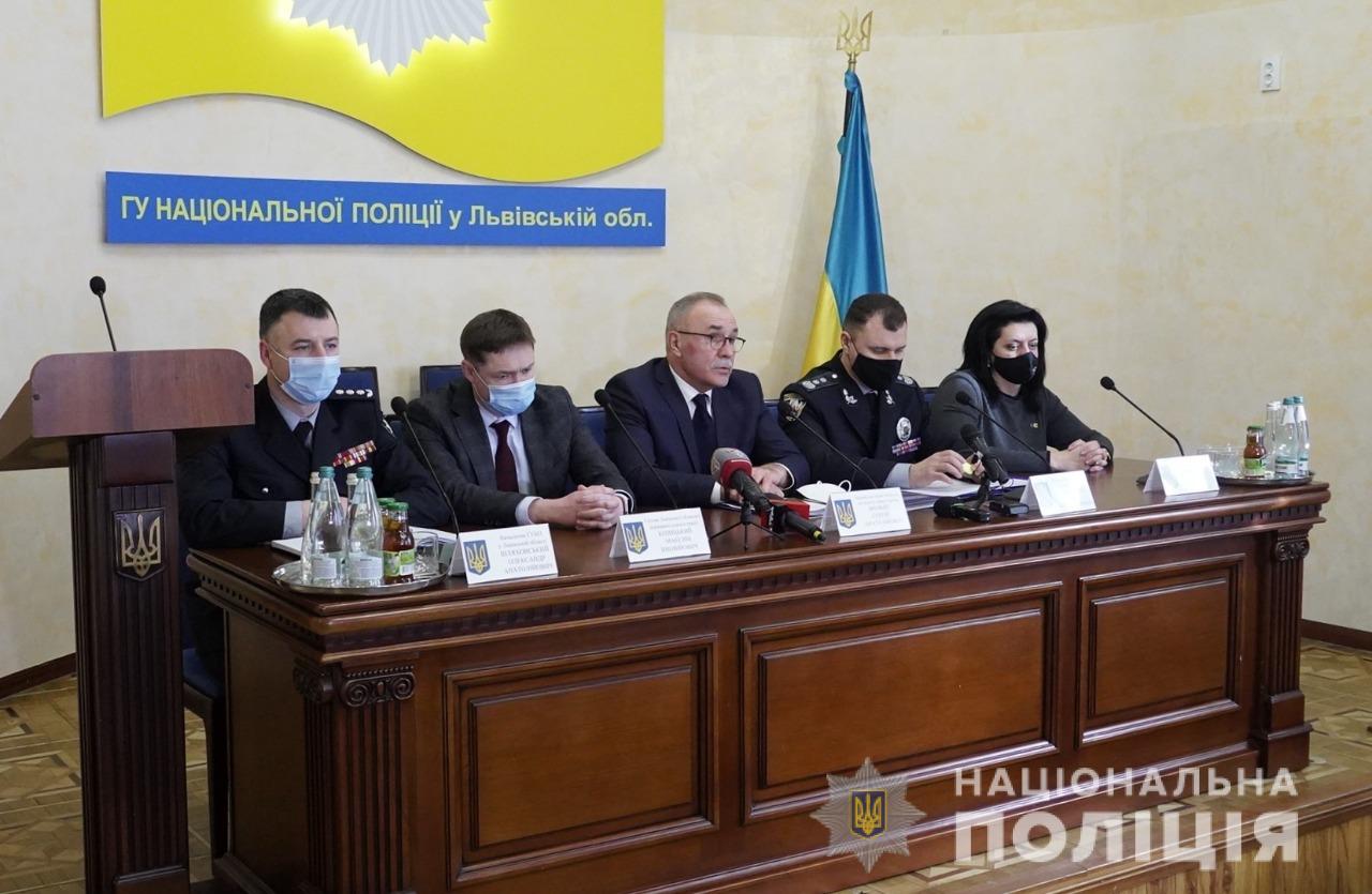 38-річний Олександр Шляховський очолив поліцію Львівської області. Фото: поліція Львівщини