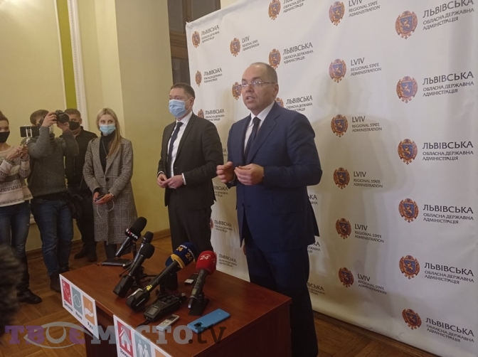Міністр охорони здоров'я Максим Степанов запропонував ввести у Львівській області додаткові обмеження через коронавірус. Фото: Твоє Місто