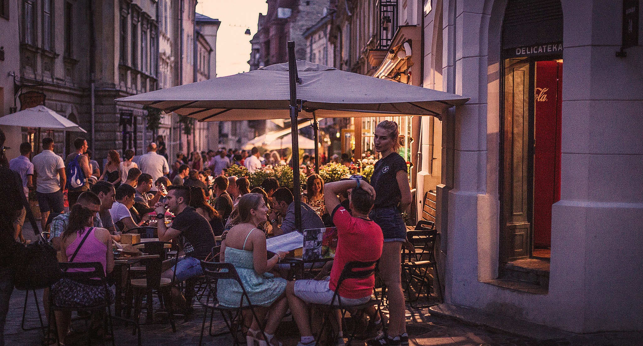 Делікатеки у Львові більше немає.