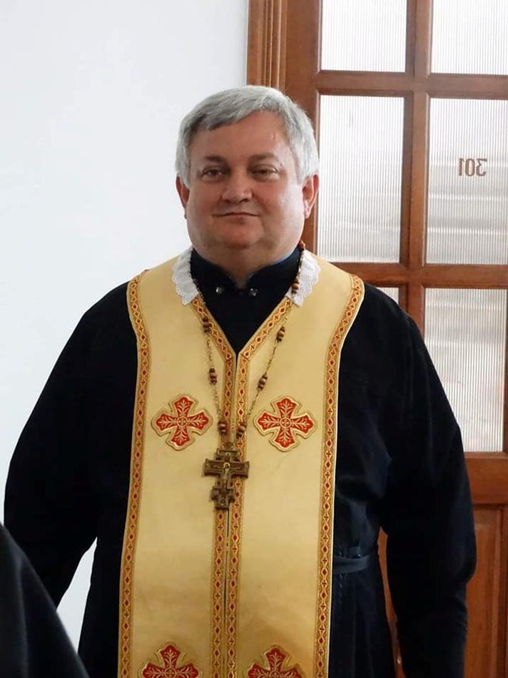 До Львова приїде відомий екзорцист Ян Білецький. Фото отець Андрій Березівський/Фейсбук.