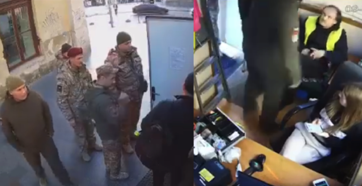 У Львові семеро працівників ТЦК &laquo;мобілізували&raquo; паркувальника упросто з робочого місця.