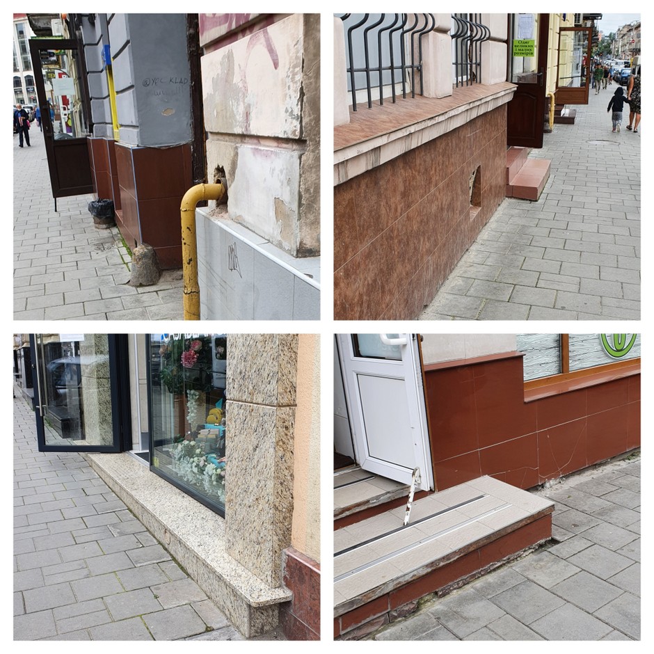 Всіма кольорами веселки: у Львові можуть заборонити фарбувати фасади. Фото: Остап Кравчук.