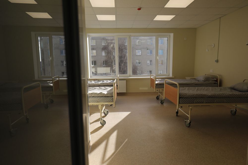 У лікарні швидкої допомоги відкрили відремонтоване терапевтичне відділення