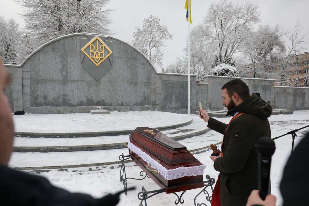 У Львові поховали зв'язкову УПА Ольгу Ільків