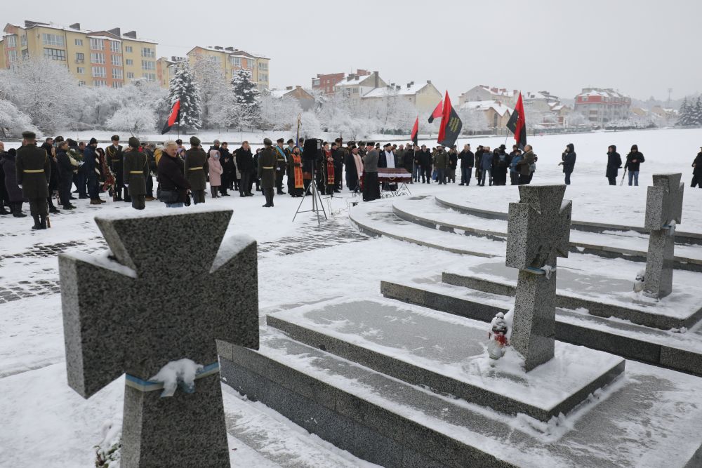 У Львові поховали зв'язкову УПА Ольгу Ільків