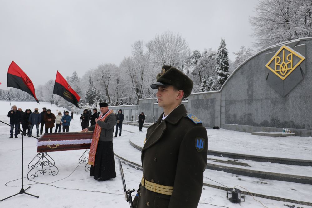 У Львові поховали зв'язкову УПА Ольгу Ільків