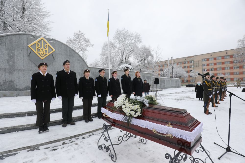 У Львові поховали зв'язкову УПА Ольгу Ільків
