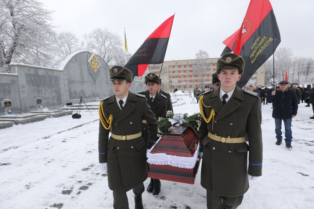 У Львові поховали зв'язкову УПА Ольгу Ільків