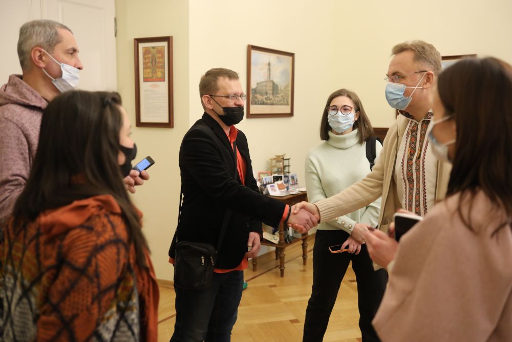 Іноземці зніматимуть у Львові фільм «Кімната Маріани» фото 1