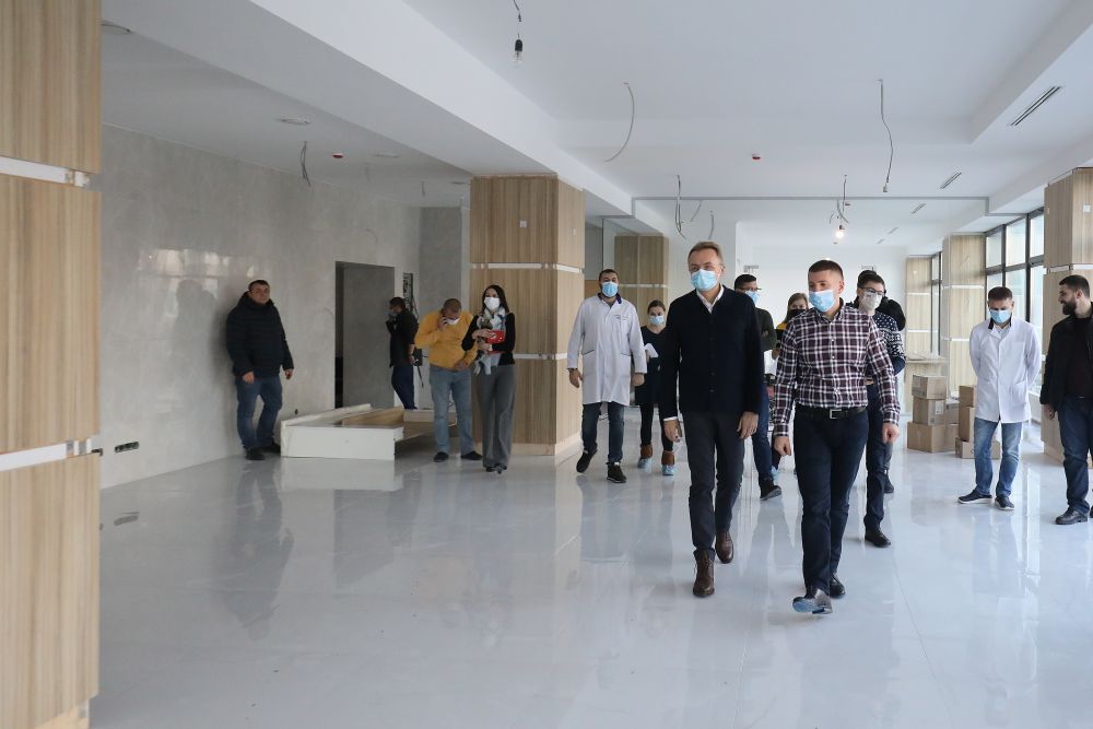 У лікарні швидкої допомоги відкрили відремонтоване терапевтичне відділення