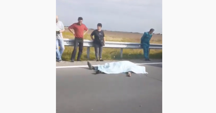 Біля Львова розбився мотоцикліст. Фото: Варта 1.