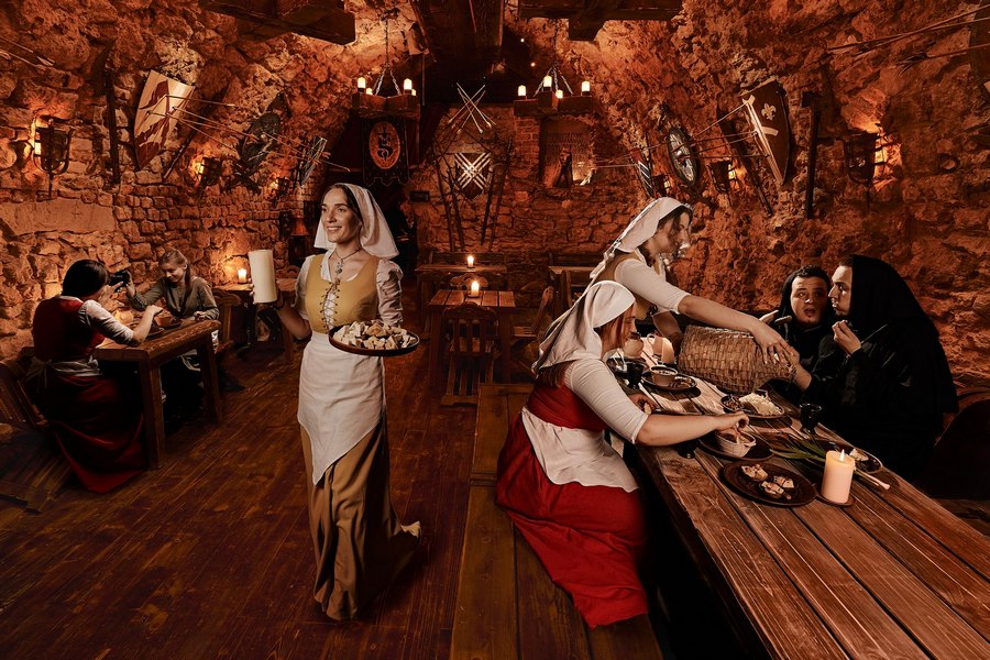 П'яте підземелля у Львові.