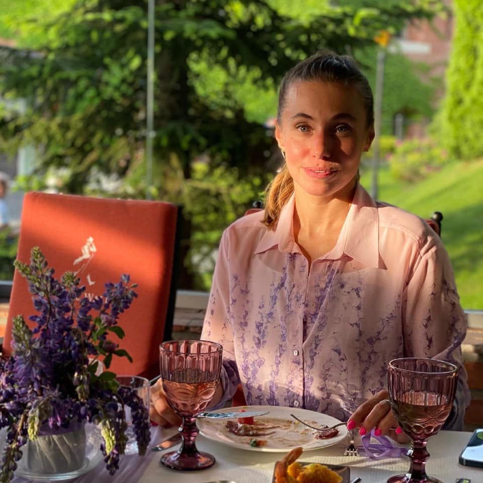 Львів'янку Олену Мороз оголосили найгарнішою жінкою світу. Фото: facebook.com/Olena Moroz