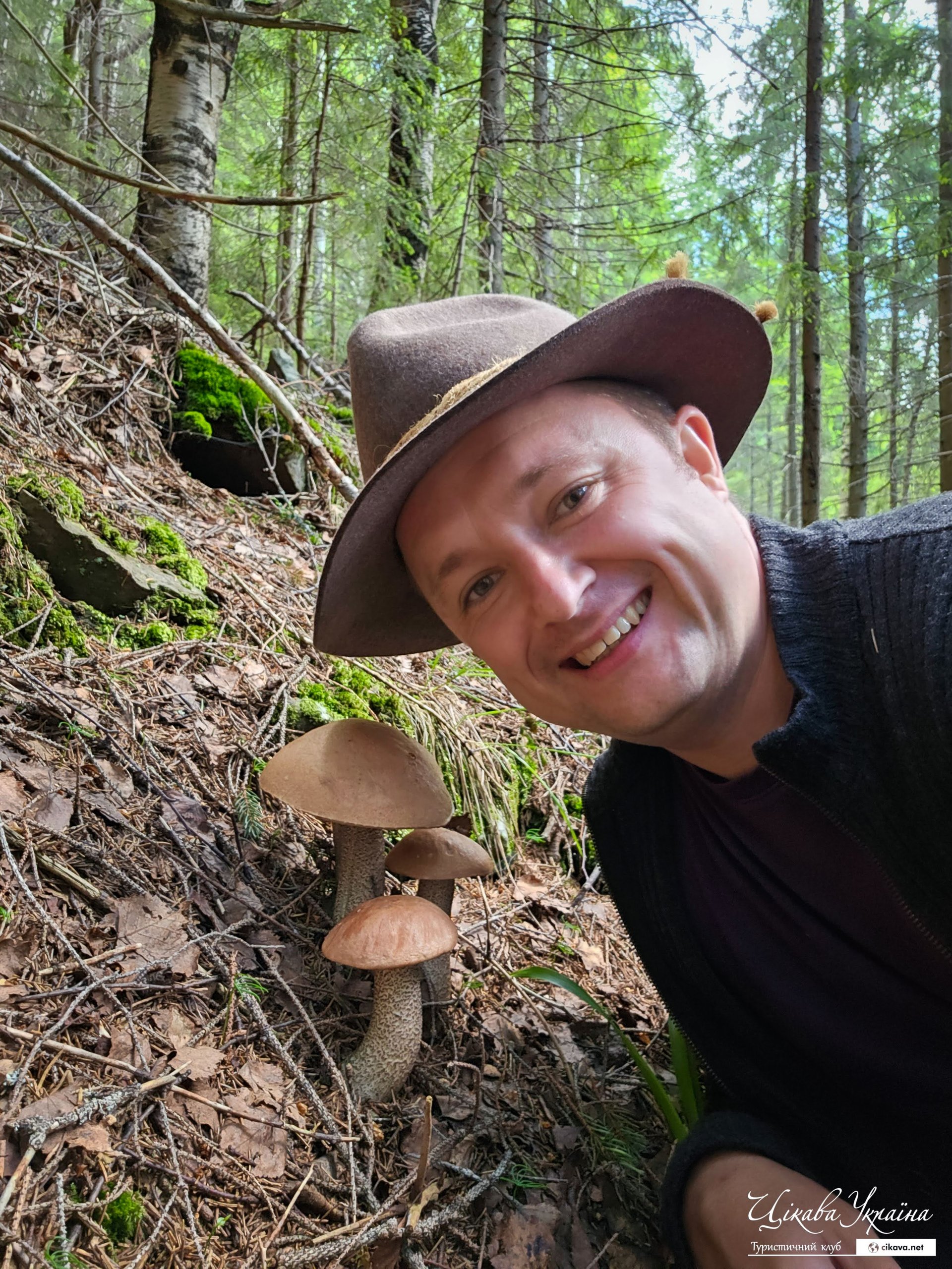 Грибні тури у Карпати.