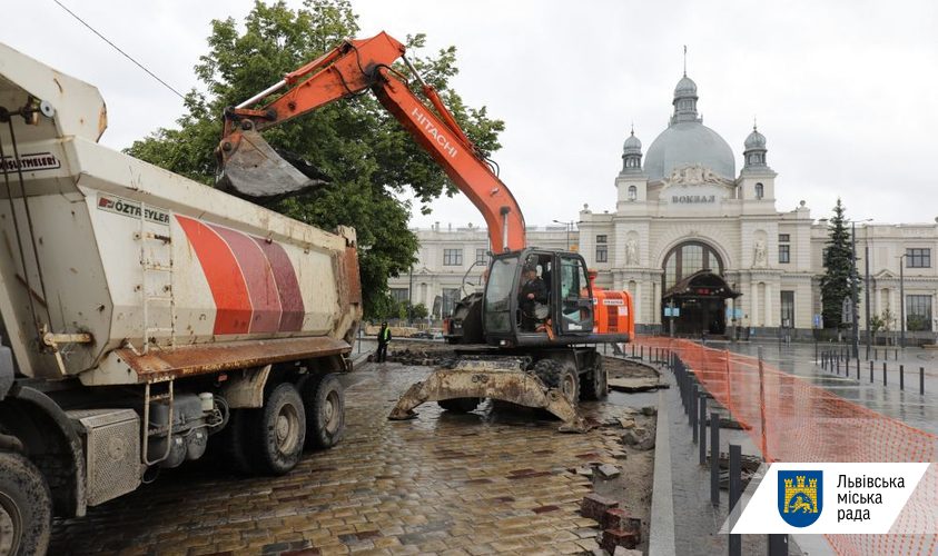 Названа дата закриття вулиці Чернівецької. Фото: Роман Балук.