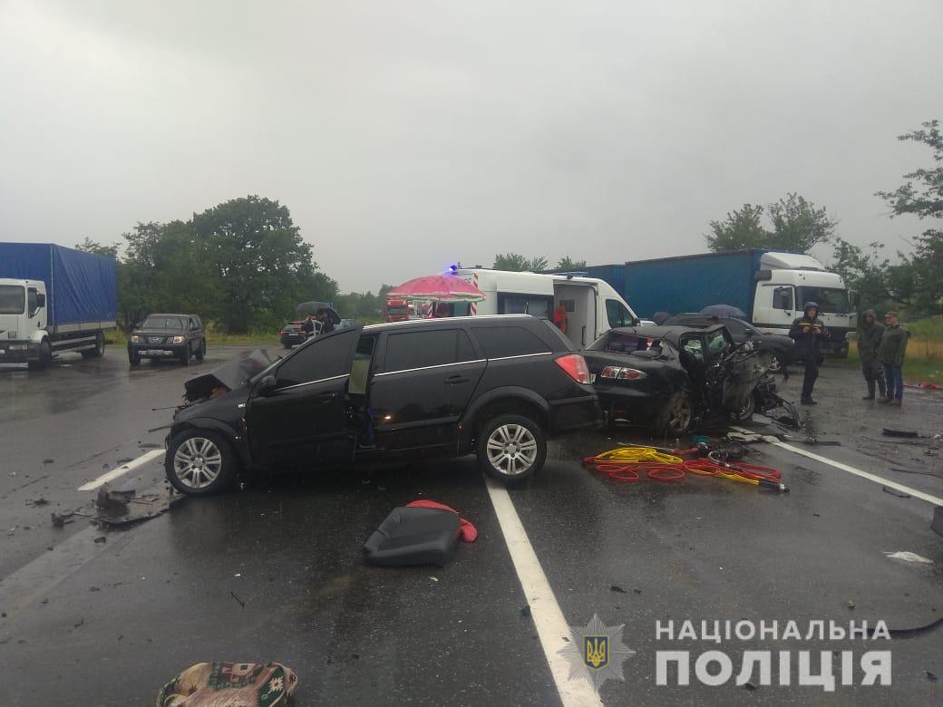 Через смертельну ДТП, у якій загинула сім'я: племінника екс-мера Сколе взяли під варту. Фото: поліція Львівщини