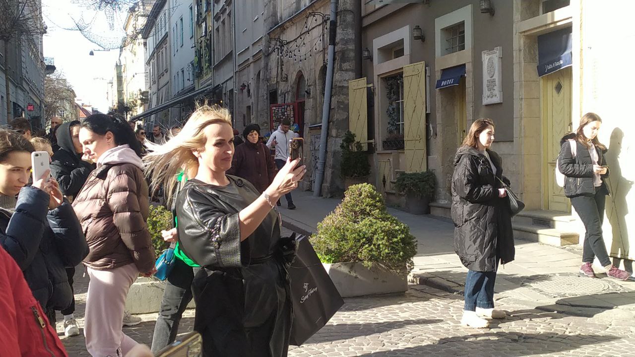 Великдень у Львові 2022 - фото та відео: який вигляд має місто перед святом.