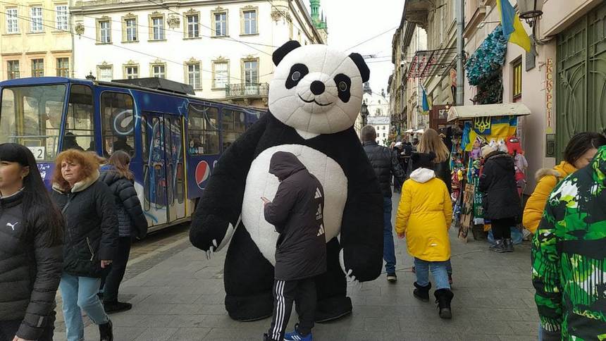 Як живе Львів під час паніки від "російського вторгнення".