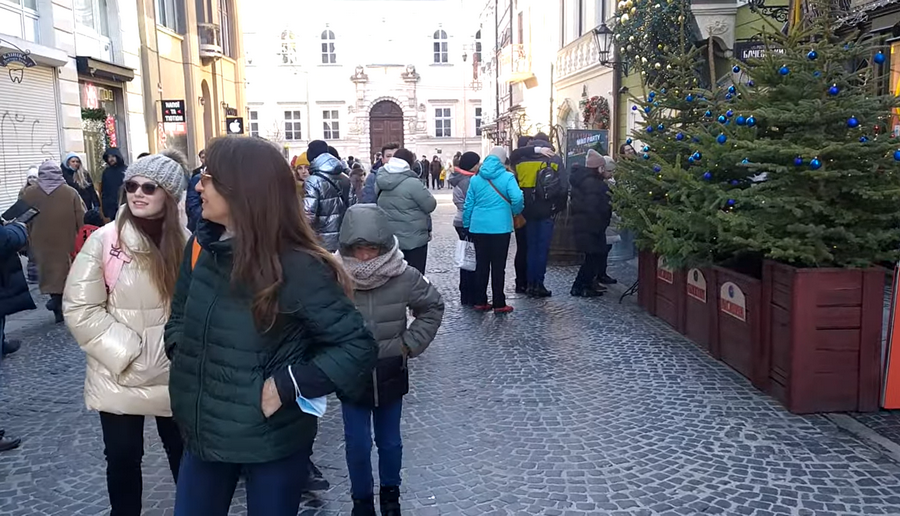 Черга до «Ресторації Бачевських» 