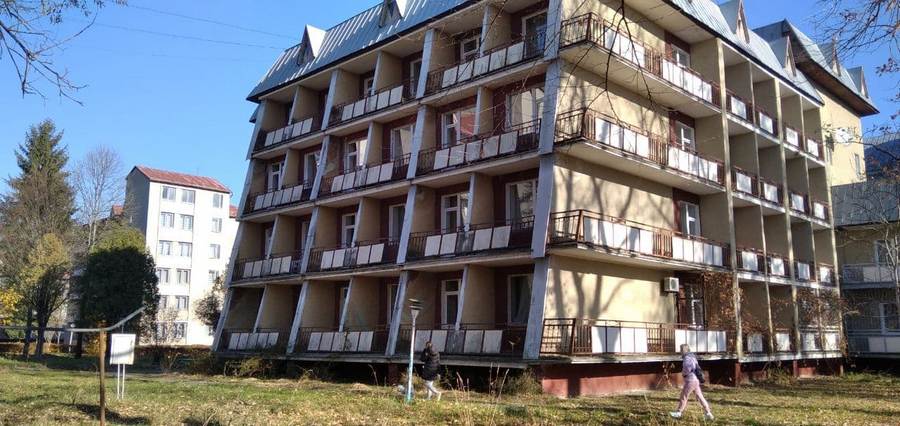 Курорт Моршин &ndash; місце, де зупинився час. Листопад 2021 рік. Фото: Юрій Богун