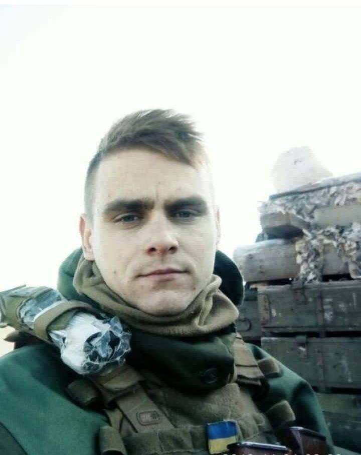 У зоні проведення Операції об'єднаних сил загинув 24-річний військовий із Львівщини Роман Олекса. Фото: Сокальська міська рада