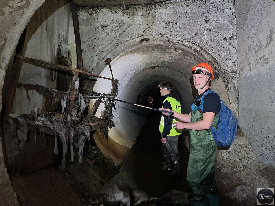 Під Львовом виявили невідомий тунель. Фото: Андрій Риштун/Фейсбук