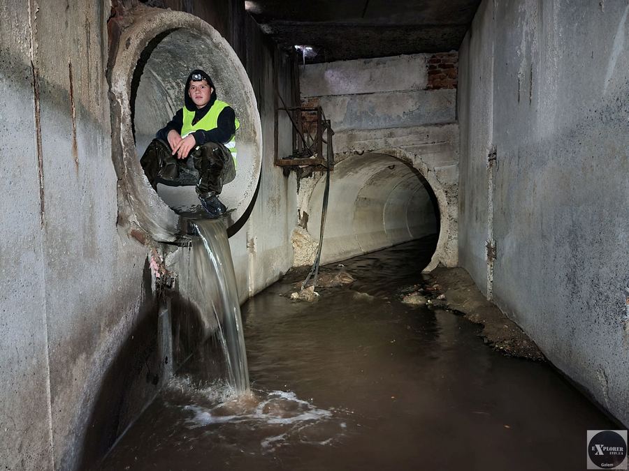 Під Львовом виявили невідомий тунель. Фото: Андрій Риштун/Фейсбук