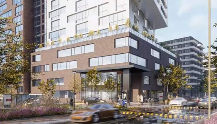 На Топольній у Львові збудують 17-поверховий житловий комплекс і школу.