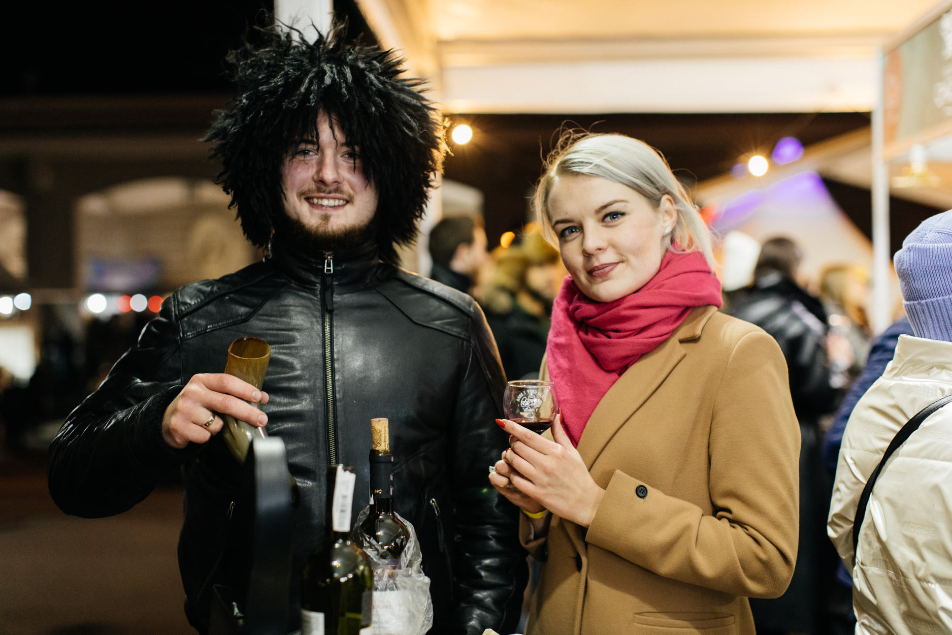 Свято сиру та вина.